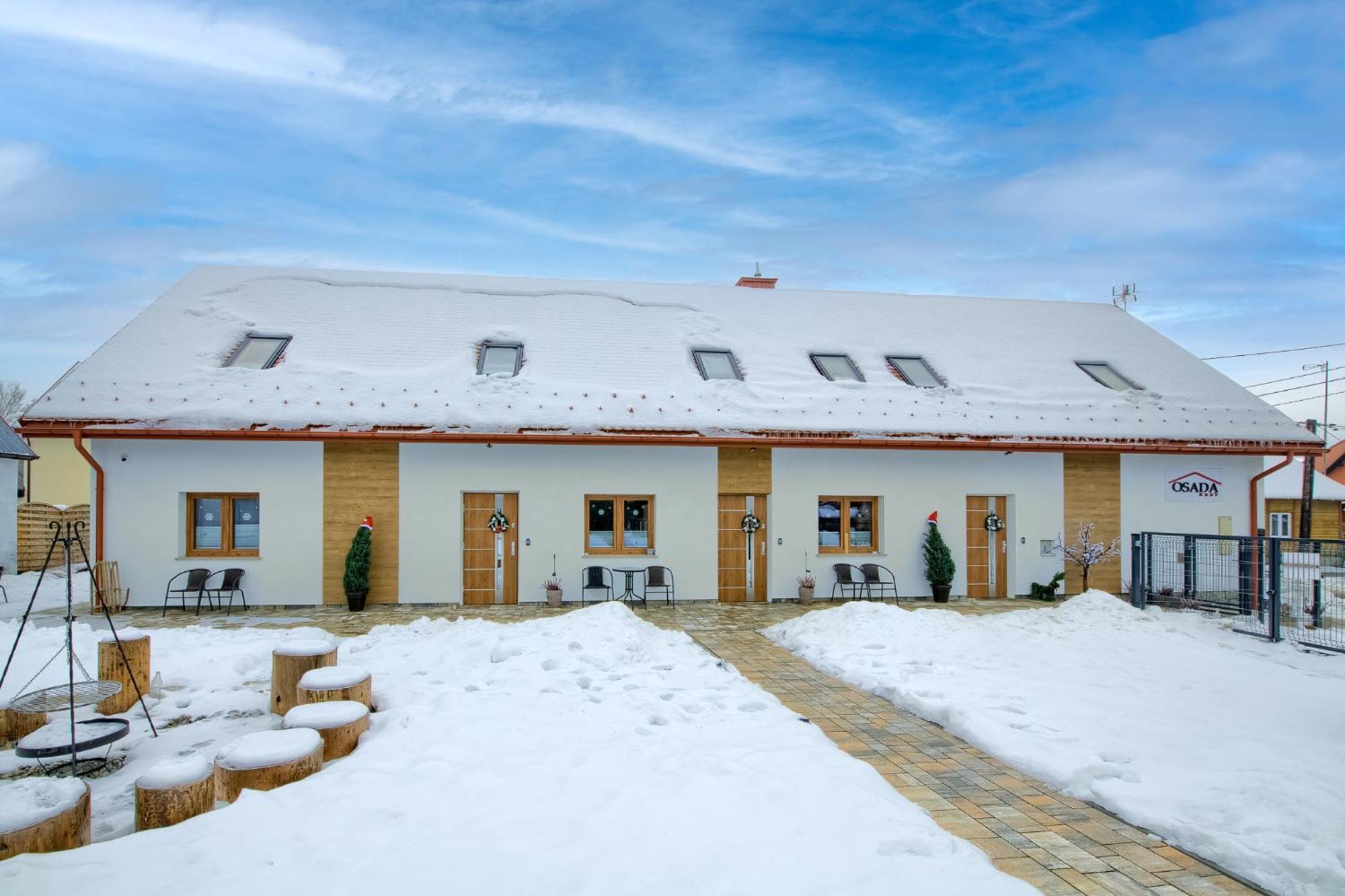 Ferienwohnung Osada Rest Tylicz Exterior foto