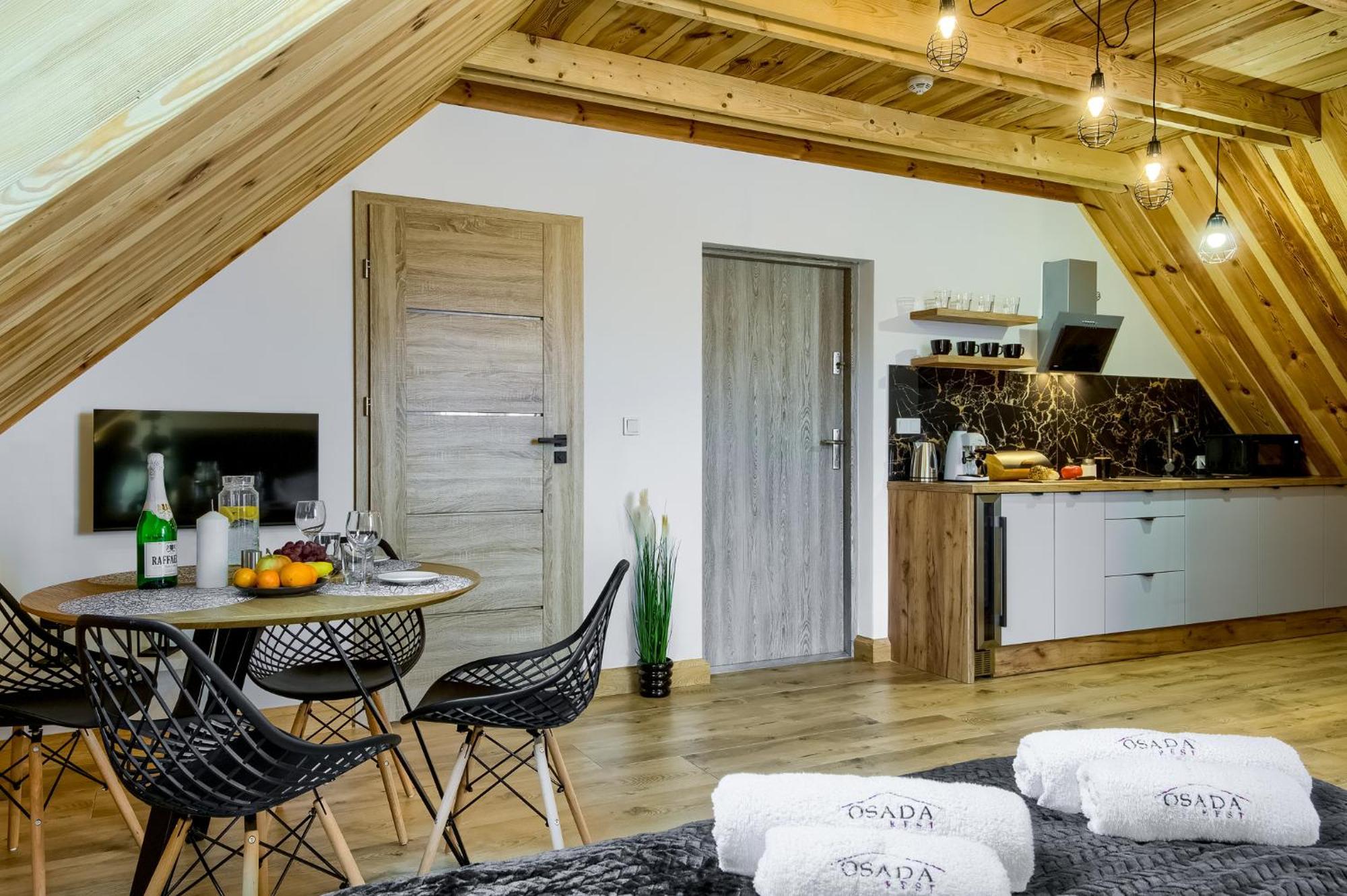 Ferienwohnung Osada Rest Tylicz Exterior foto