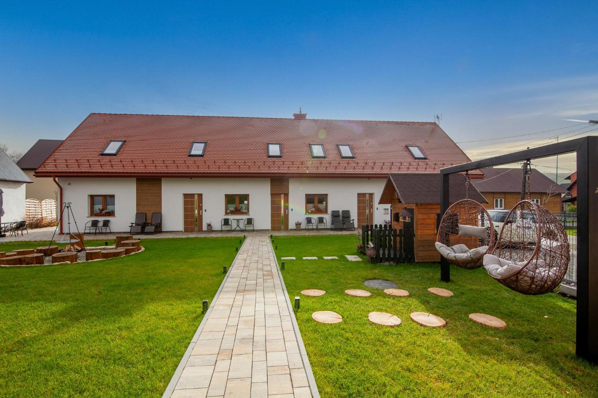 Ferienwohnung Osada Rest Tylicz Exterior foto
