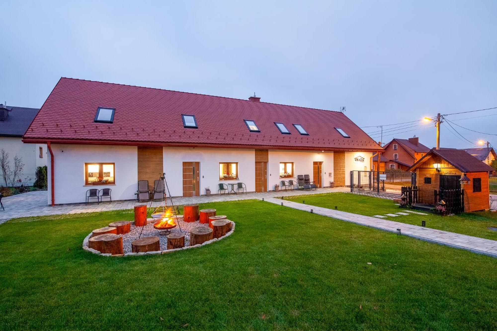 Ferienwohnung Osada Rest Tylicz Exterior foto