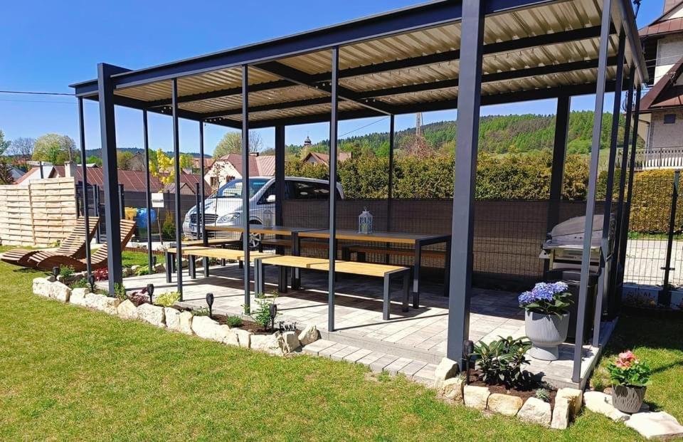 Ferienwohnung Osada Rest Tylicz Exterior foto