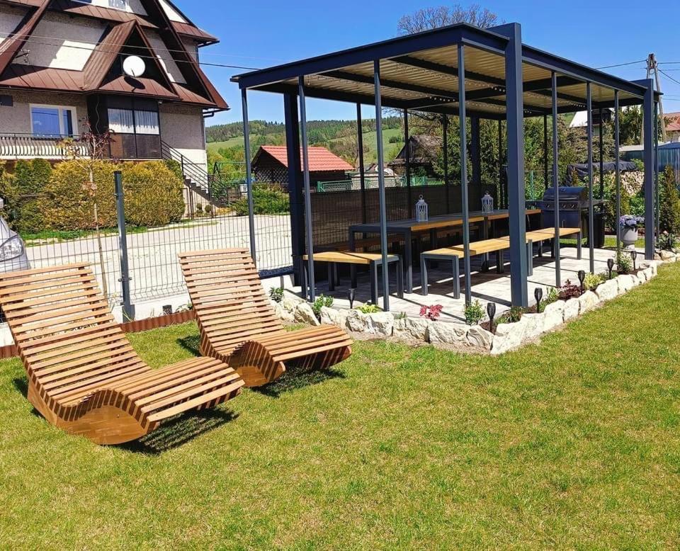 Ferienwohnung Osada Rest Tylicz Exterior foto